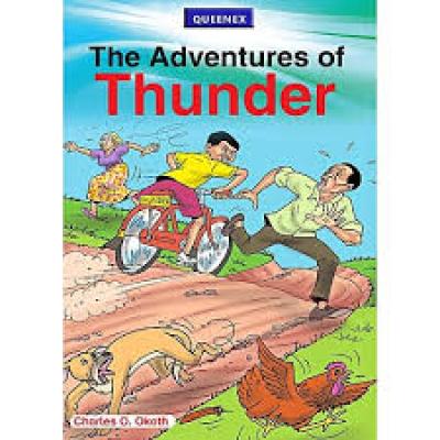 Queenex The Adventures Of Thunder